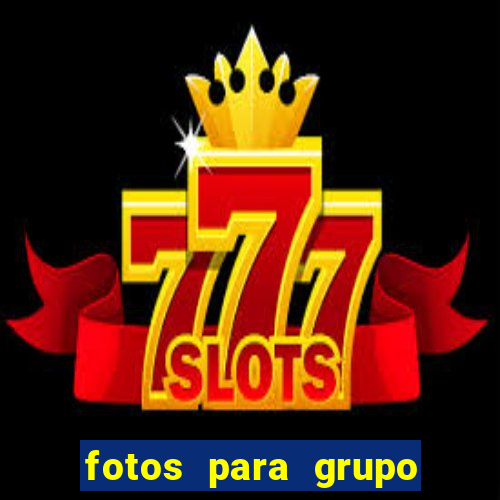 fotos para grupo de jogos